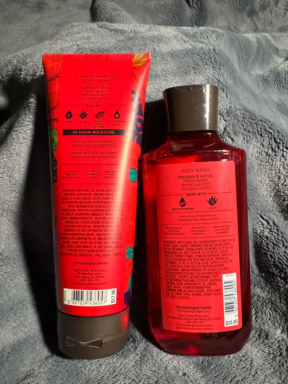 Bath & Body Works Viva Brazil Body Wash & Body Cream Set - Picture 2 of 5